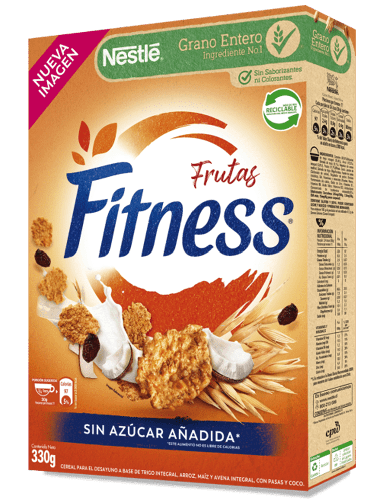 FITNESS® Frutas - Cereal Fitness Con Frutas | Cereales Nestlé